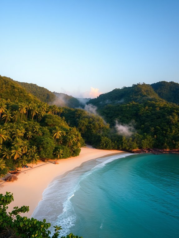 jerejak island exploration destination