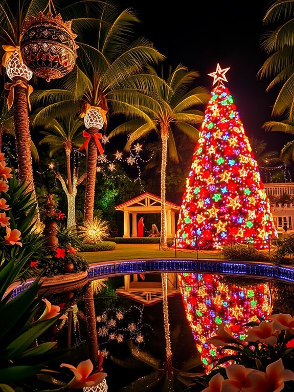 joyful holiday celebration time