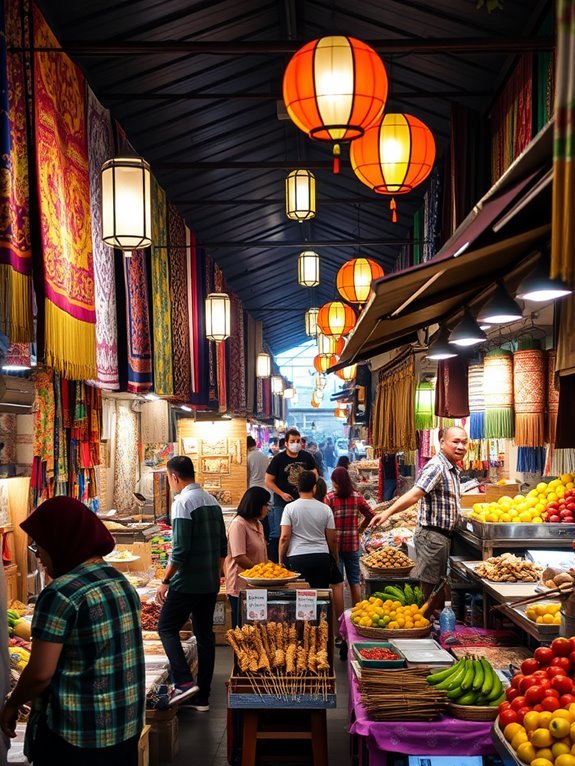 kampung baru food market