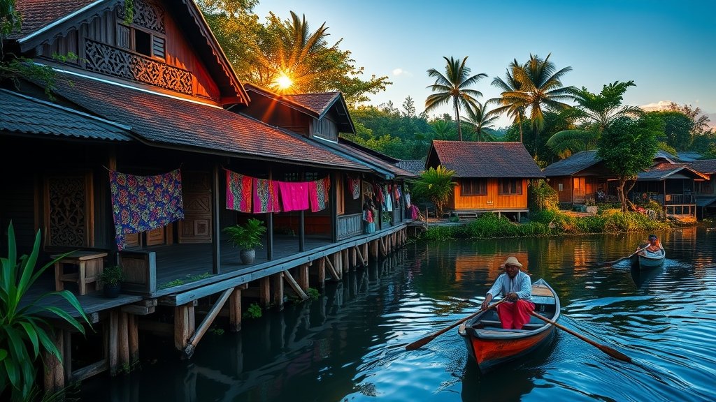 kampung kuantan selangor location