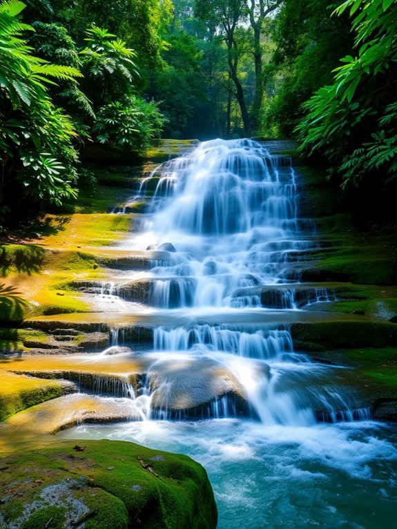kanching rainforest waterfall adventure