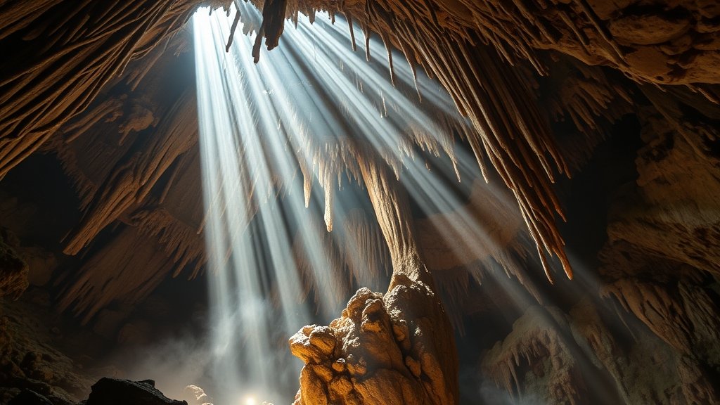 kandu cave exploration site