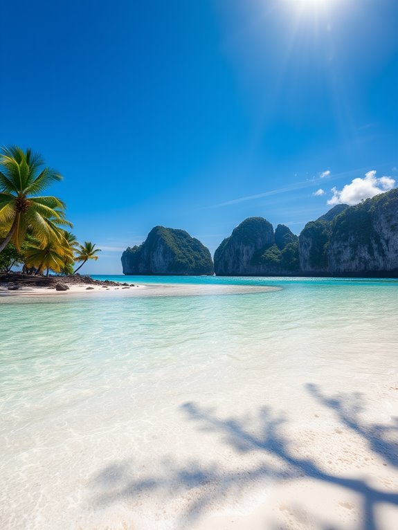 kapas island sandy shores