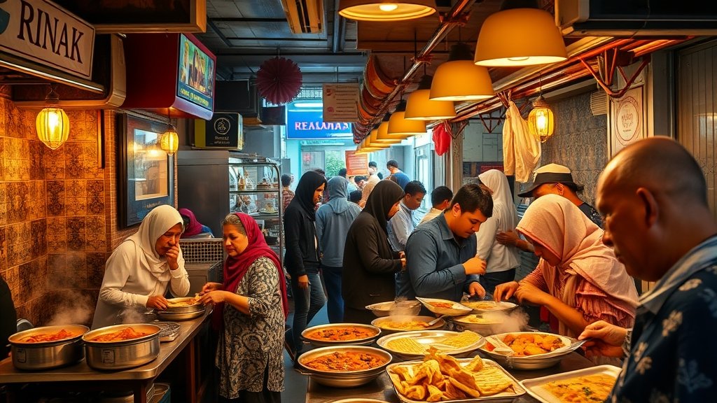 kasmir mamak restaurant experience