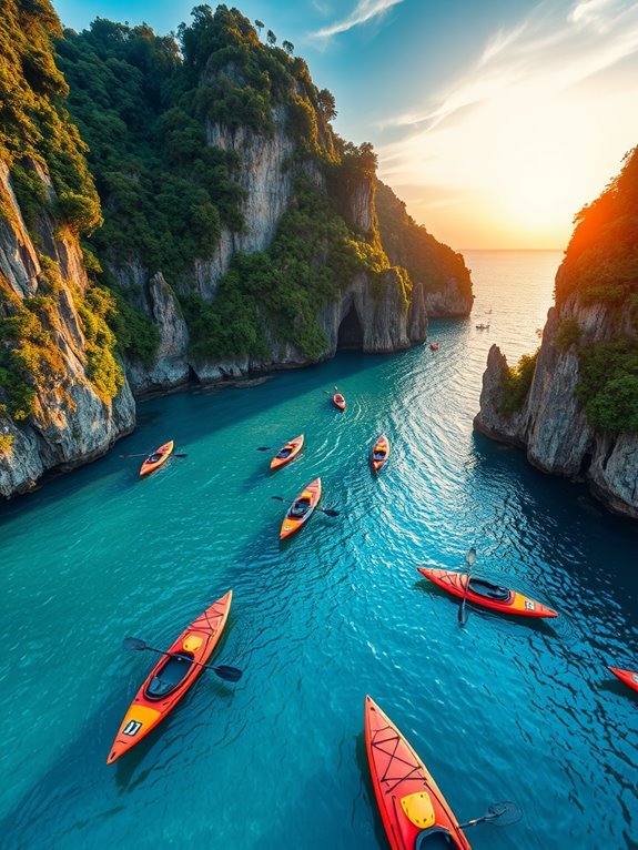 kayaking adventures in langkawi