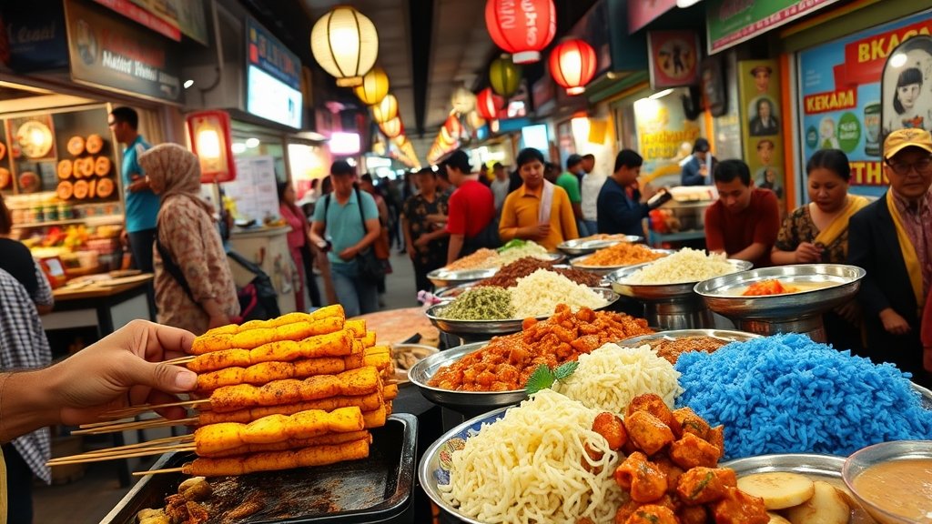 kelantan s culinary hub