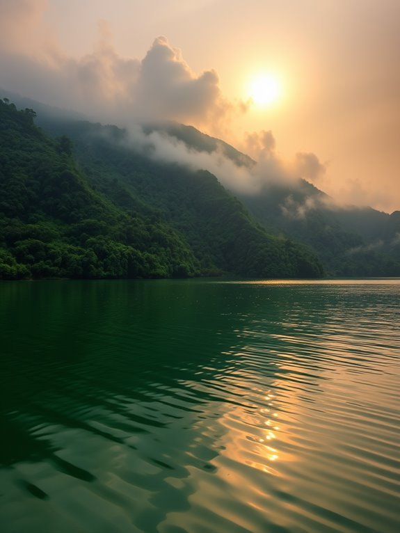kenyir lake s natural beauty