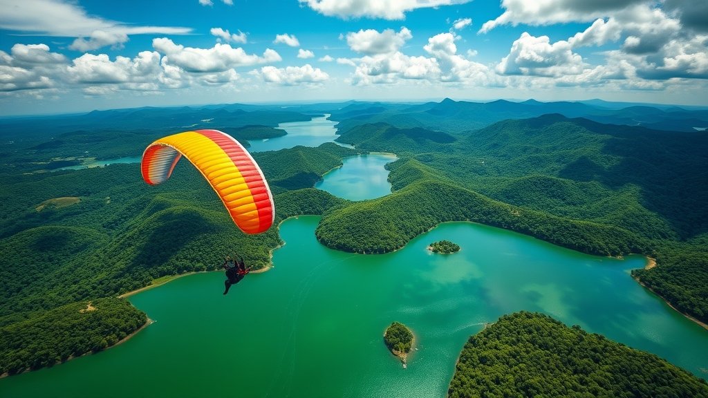 kenyir lake terengganu beauty