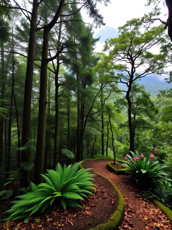 kinabalu hiking trail adventure