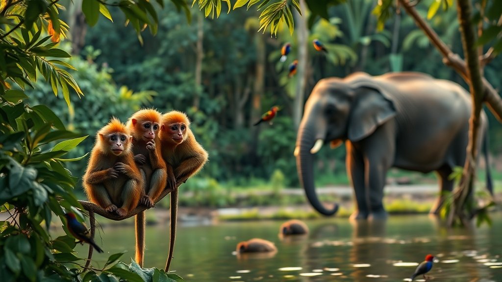kinabatangan river wildlife adventure