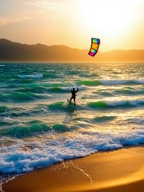 kite surfing adventure destination