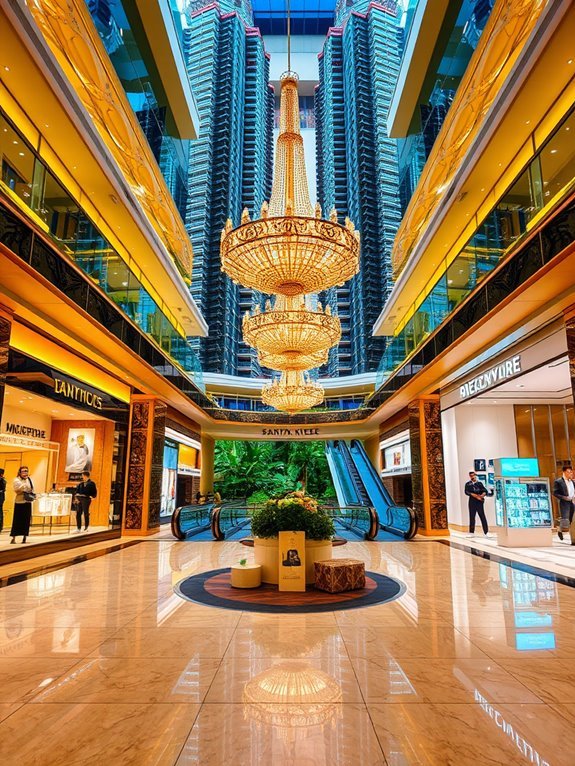 klcc petronas twin towers