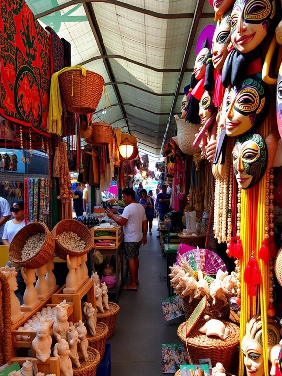 kota kinabalu crafts marketplace