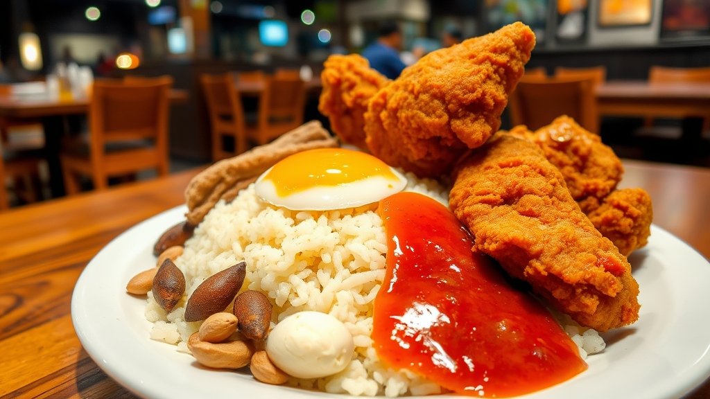 kota kinabalu s special dish