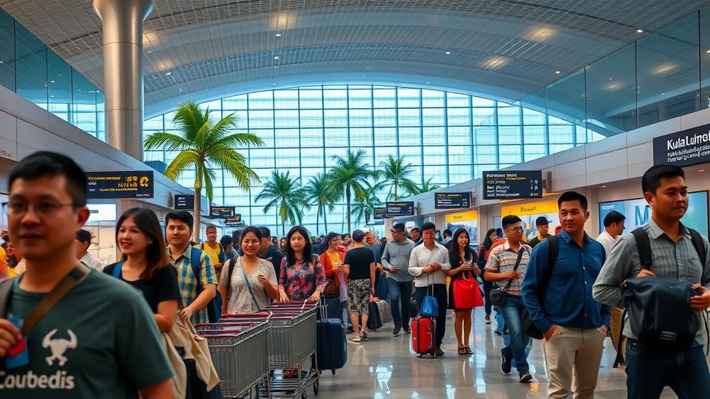 kuala lumpur arrival day