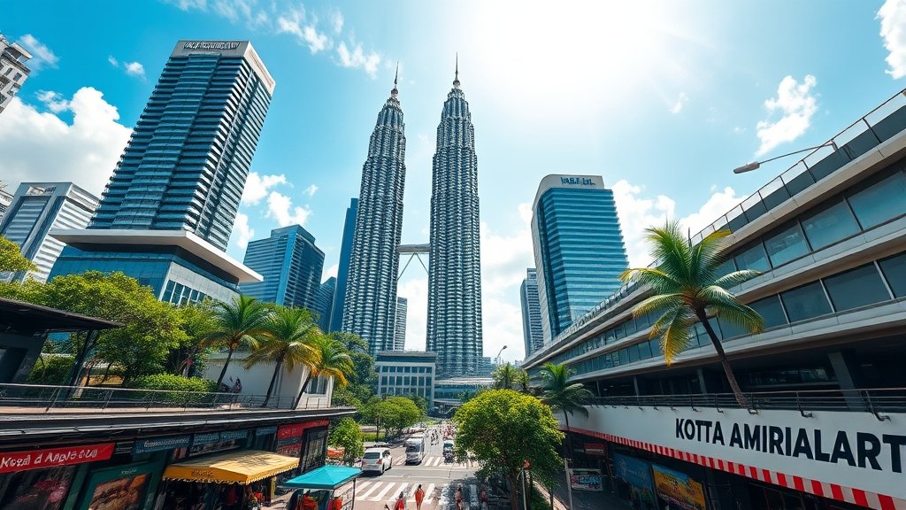 kuala lumpur arrival day