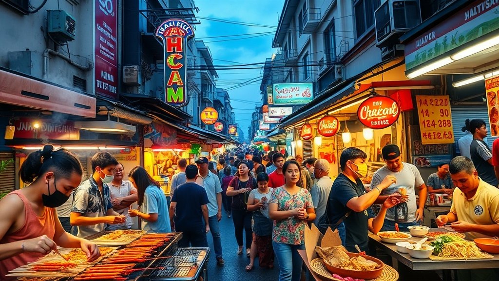 kuala lumpur food destination