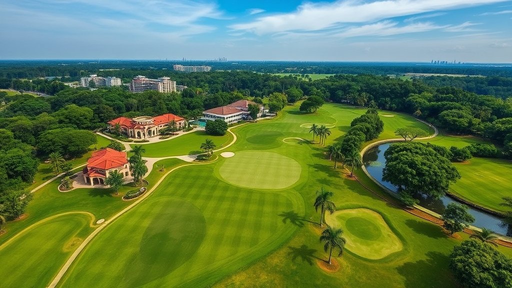 kuala lumpur golf destination
