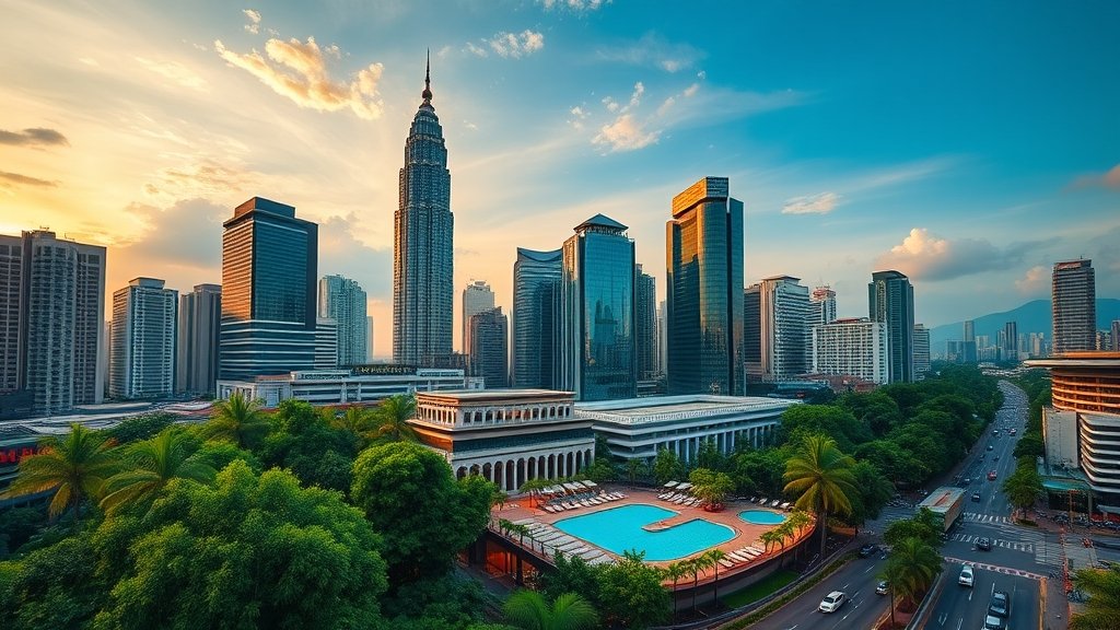 kuala lumpur lodging choices available