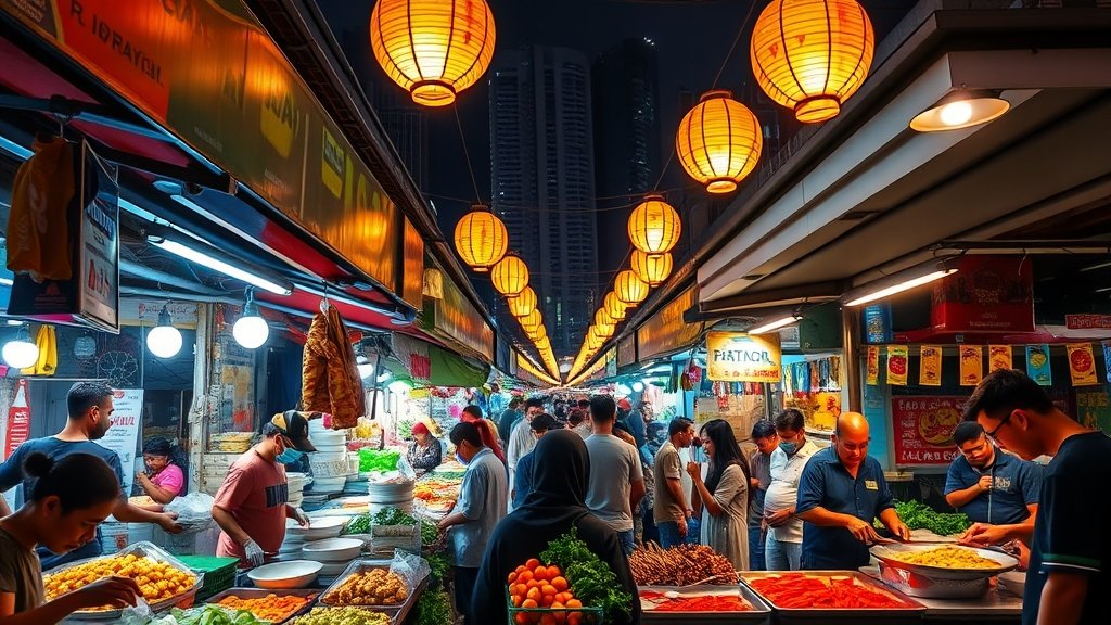 kuala lumpur night market
