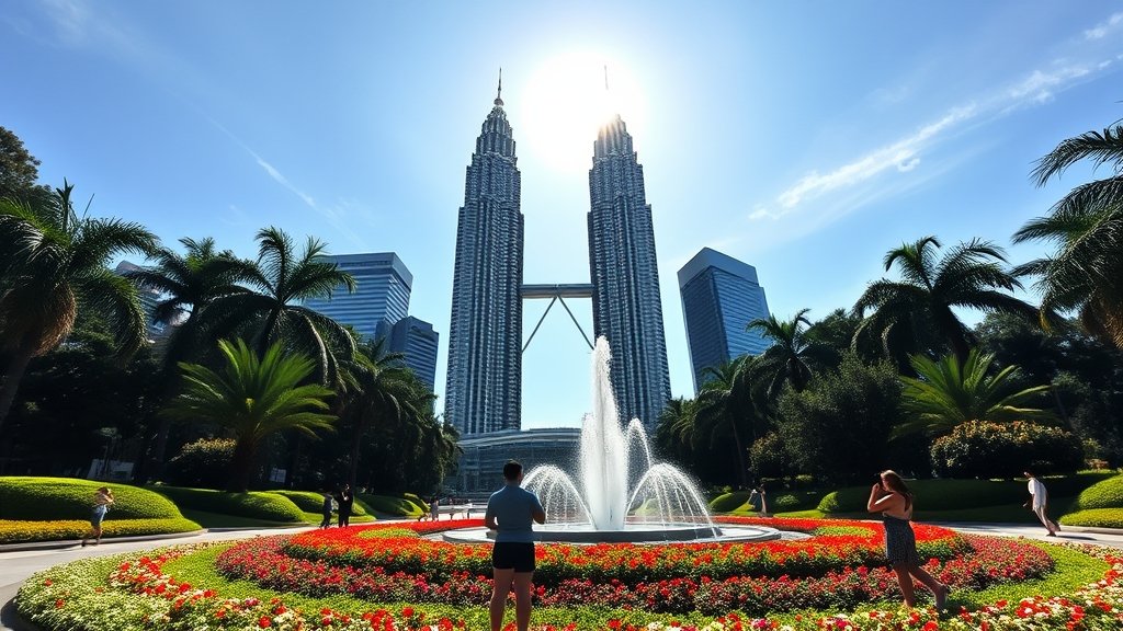 kuala lumpur s famous attractions