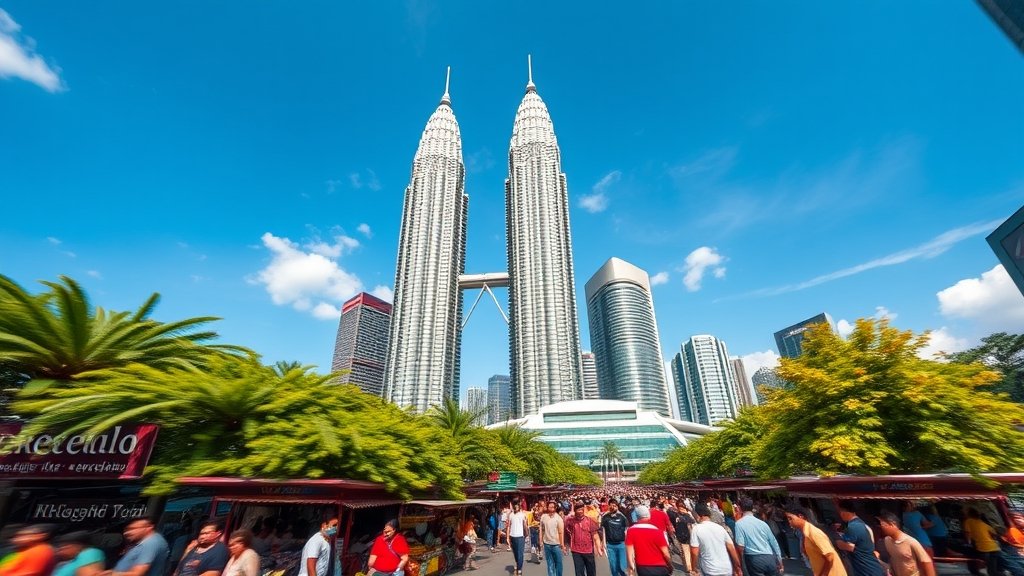 kuala lumpur s key attractions