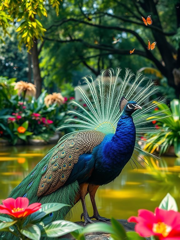 kuala lumpur s vibrant bird sanctuary