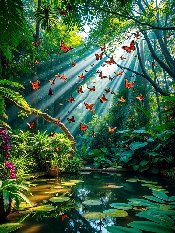 kuala lumpur s vibrant butterfly sanctuary