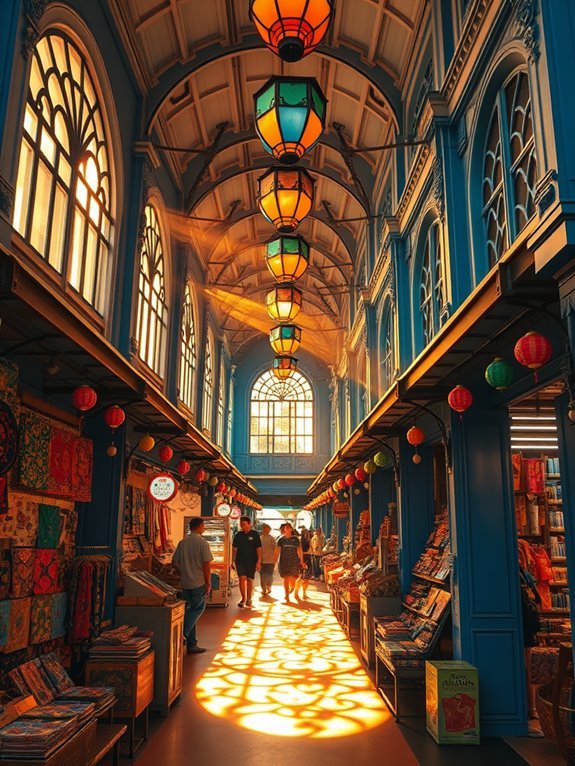 kuala lumpur s vibrant marketplace