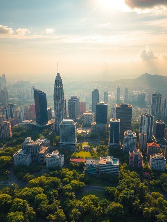 kuala lumpur short getaway