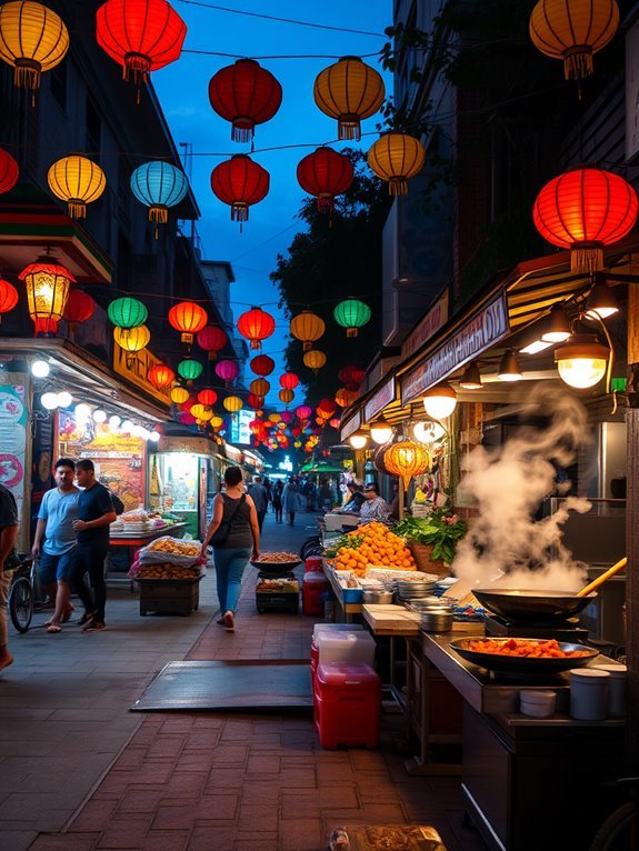 kuala lumpur street food