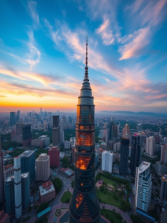 kuala lumpur viewing platform