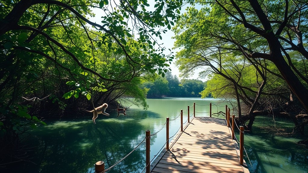 kuala selangor wildlife sanctuary