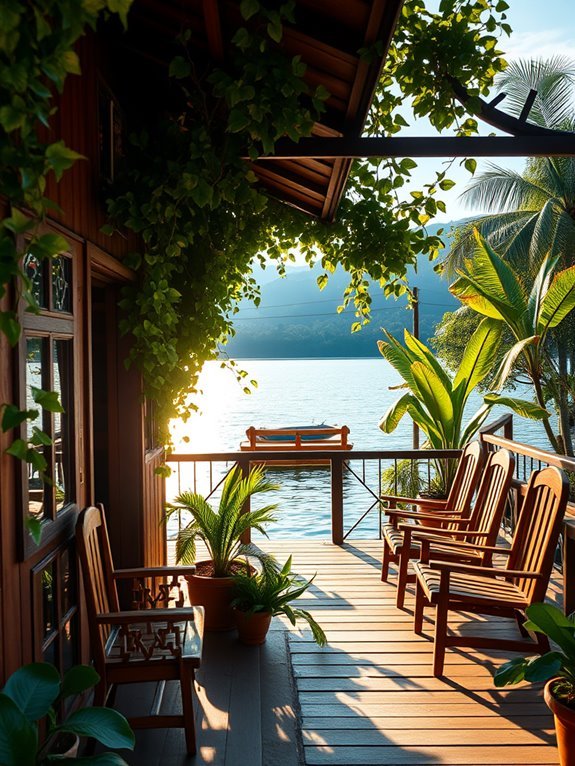 kuching riverside lodge location