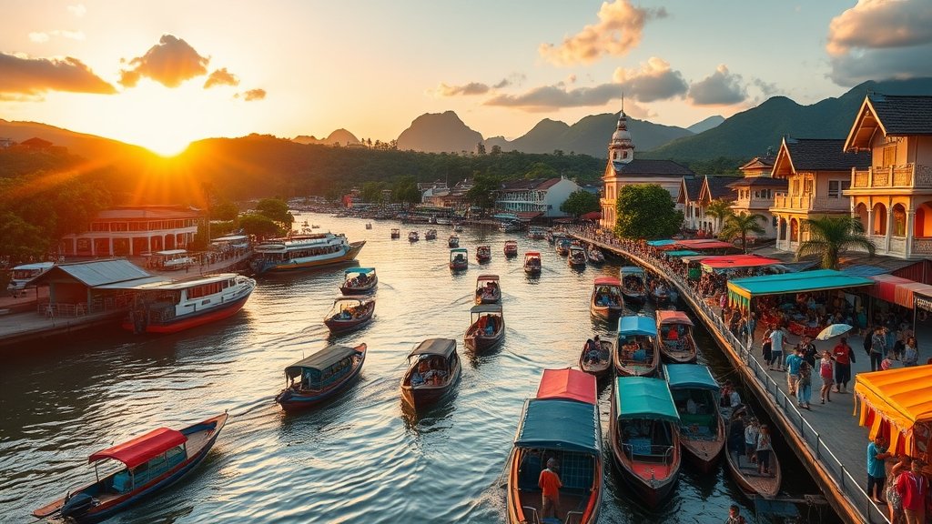kuching vibrant malaysian city