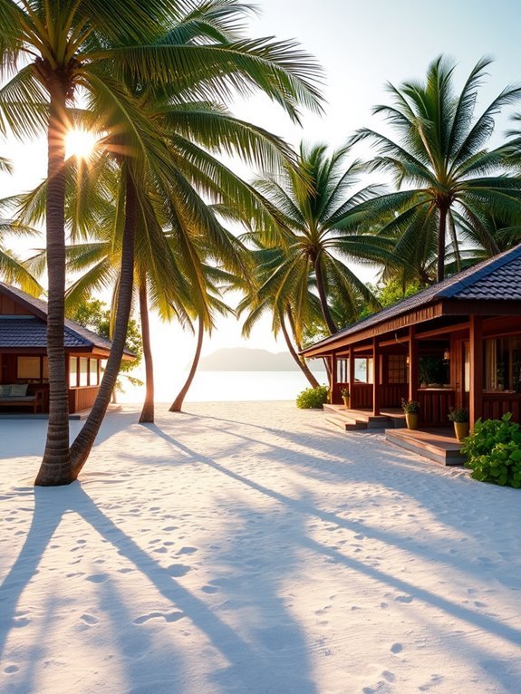 langkawi beachfront sunset retreat
