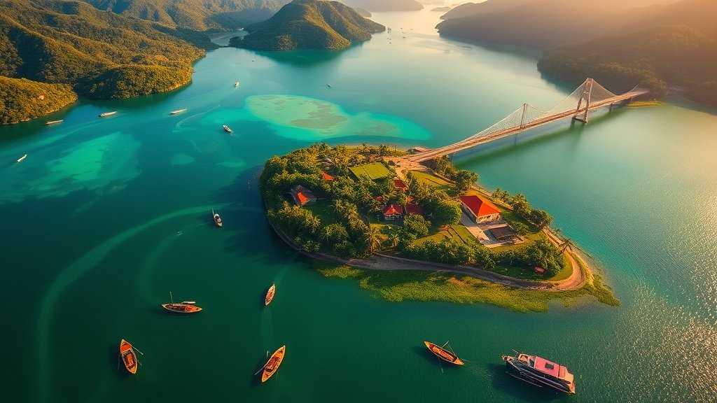 langkawi island in kedah