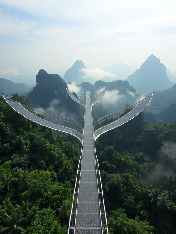 langkawi s stunning sky bridge