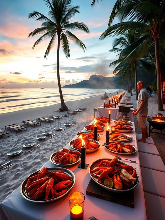 langkawi seaside barbecue delight