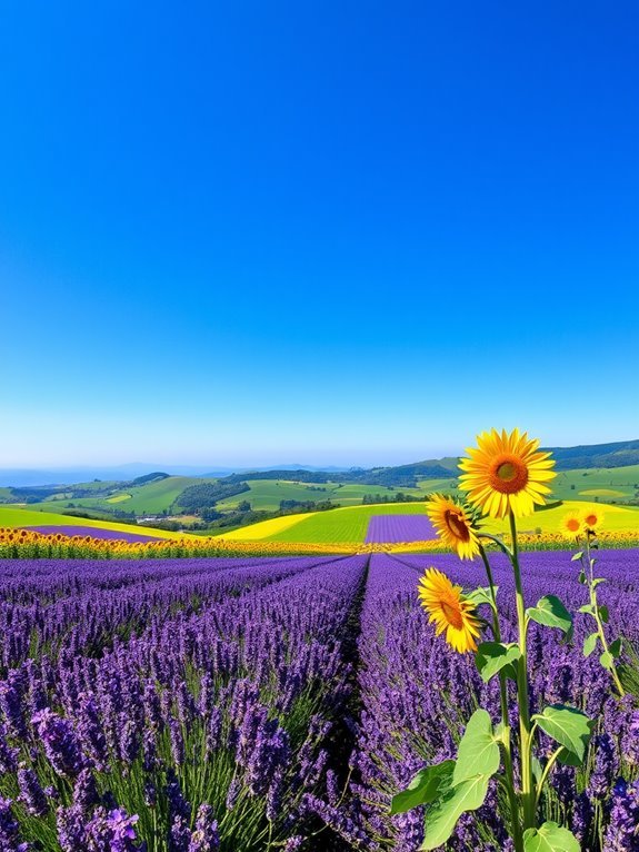 lavender farm in bukit tinggi