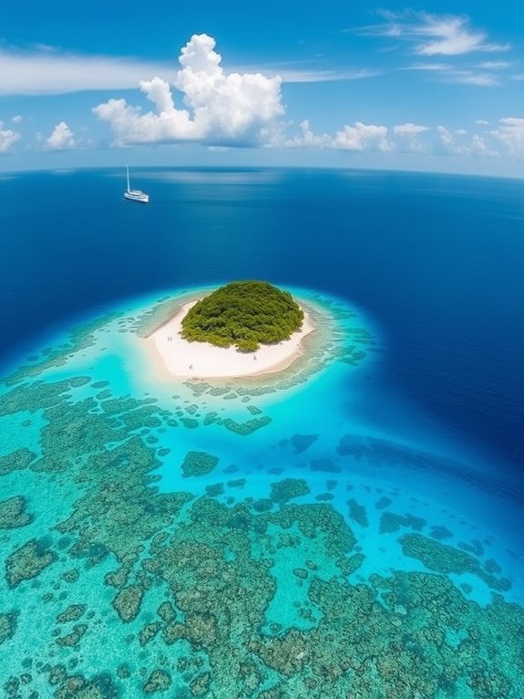 layang layang island beauty awaits