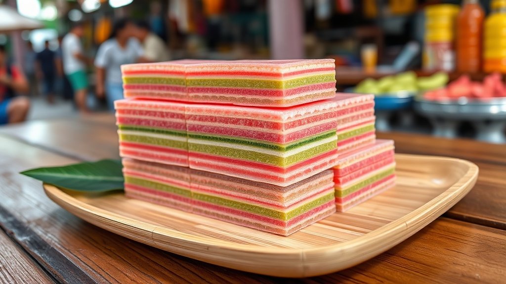 layered traditional cake