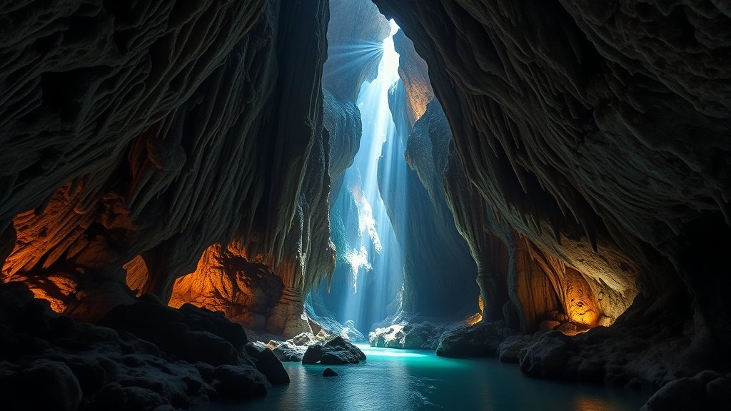 limestone caves of mulu