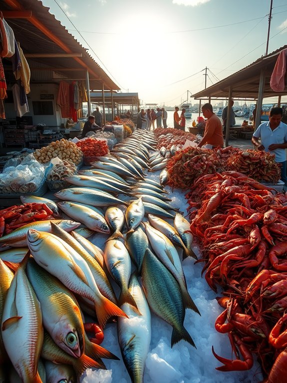 local seafood market experience