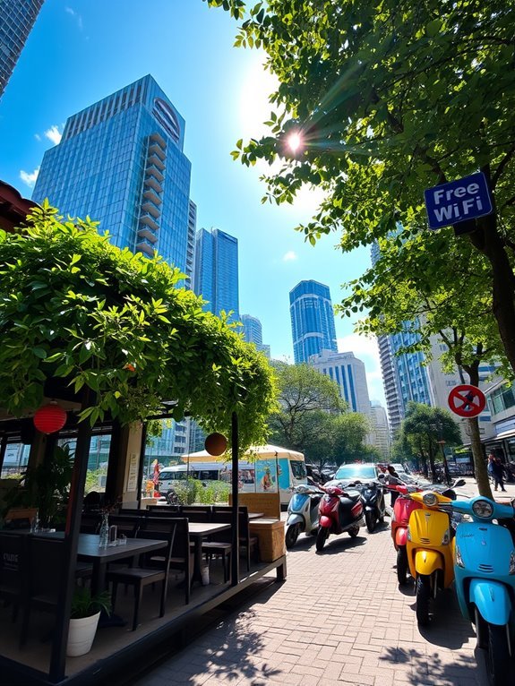 locate free wi fi hotspots
