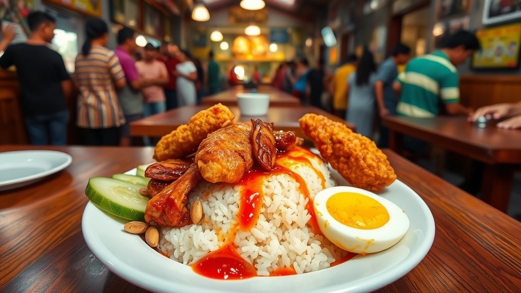 love for nasi lemak