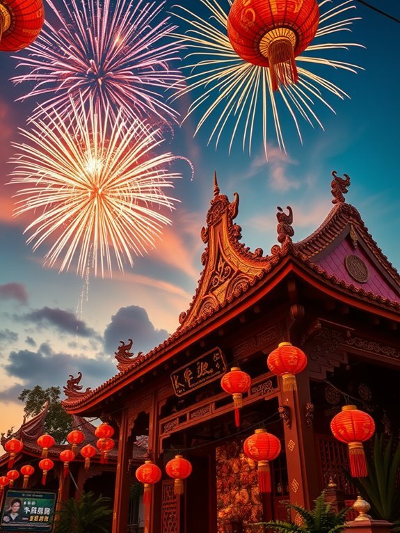 lunar festival celebration joy