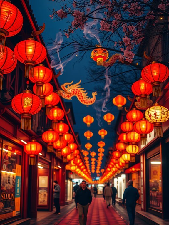 lunar new year celebration
