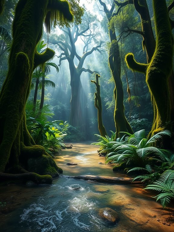 lush biodiversity and ecosystems