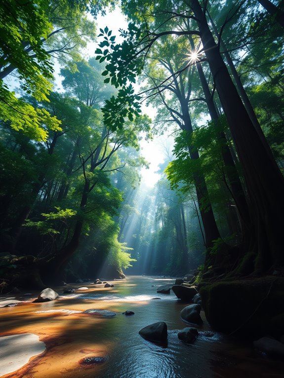 lush biodiversity and ecosystems
